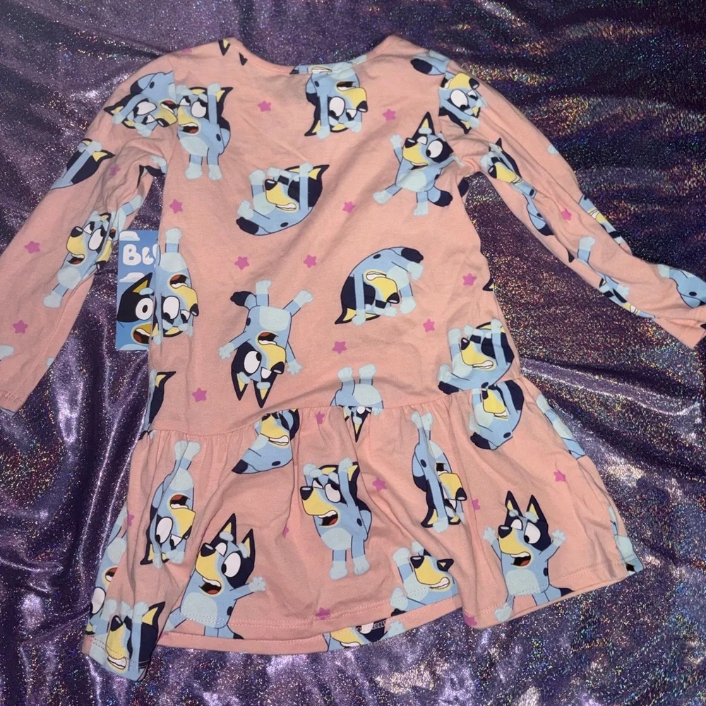 Toddler Bluey Dress